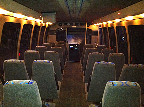 mini bus rental new york city