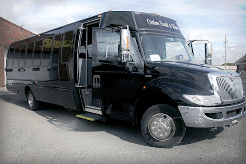 mini bus rental new york city
