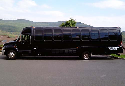 mini bus rental new york city
