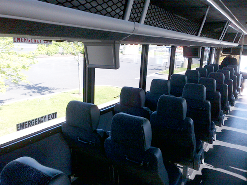 bus rentals in New Brunswick