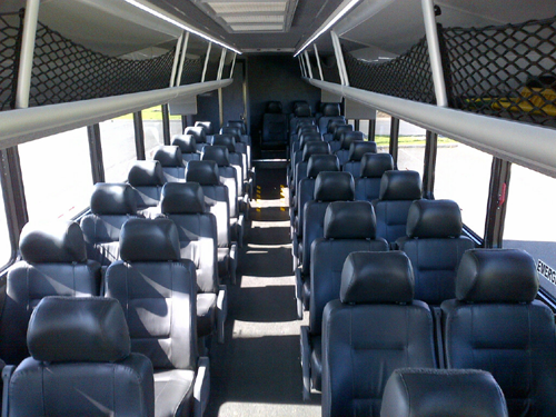 bus rentals in New Brunswick