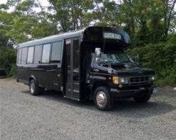 24 passenger mini bus