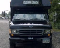 24 passenger mini bus