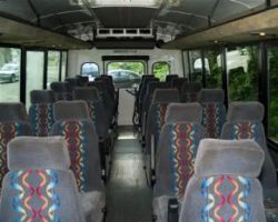 24 passenger mini bus