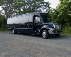 31 passenger executive mini coach