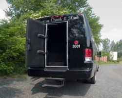 31 passenger executive mini coach