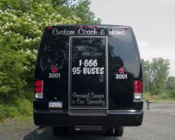 31 passenger executive mini coach