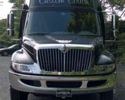 31 passenger executive mini coach