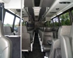 31 passenger executive mini coach
