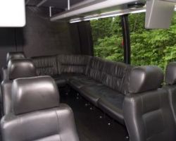 31 passenger executive mini coach
