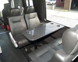 31 passenger executive mini coach