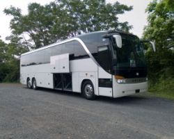 56 passenger setra coach bus