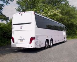 56 passenger setra coach bus