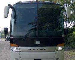 56 passenger setra coach bus