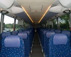 56 passenger setra coach bus
