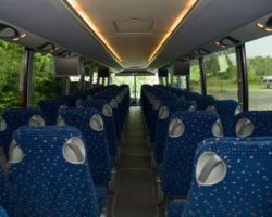 56 passenger setra coach bus