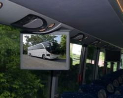 56 passenger setra coach bus
