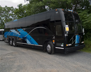 40 Passenger Party Bus