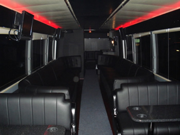 40 Passenger Party Bus
