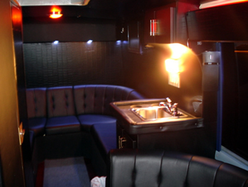 40 Passenger Party Bus