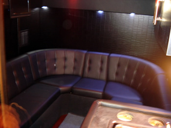 40 Passenger Party Bus