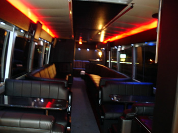 40 Passenger Party Bus