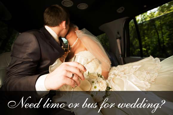 limousine wedding
