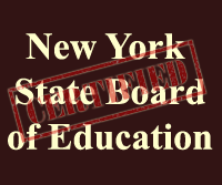 New York State Board of Education Certified