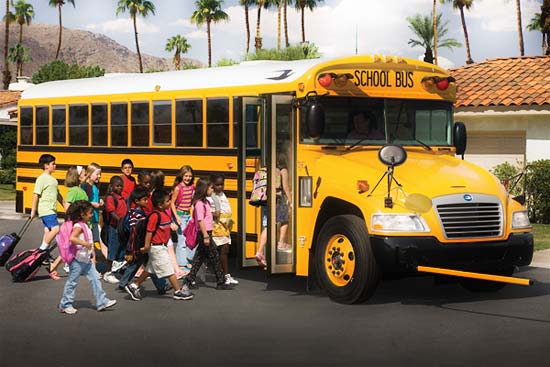 school bus rental NJ