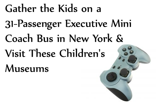 31-Passenger Executive Mini Coach Bus in New York