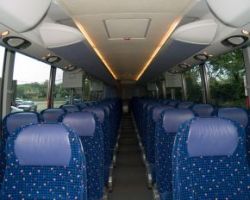 passenger setra coach bus