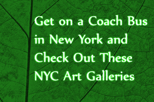 Coach Bus in New York