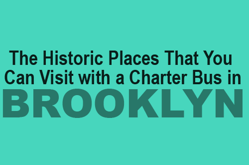Charter Bus in Brooklyn