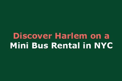 mini bus rental in NYC