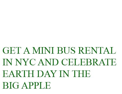 mini bus rental in NYC