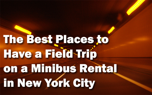 Minibus Rental in New York City