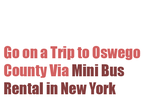 Mini Bus Rental in New York