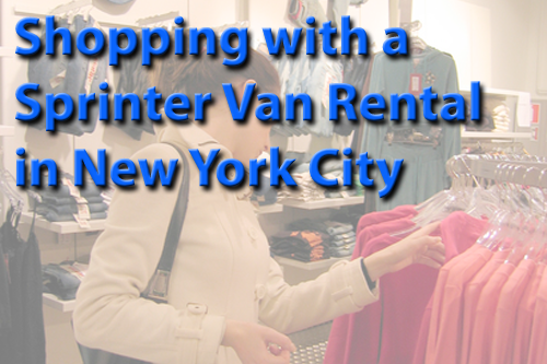 Sprinter Van Rental in New York City