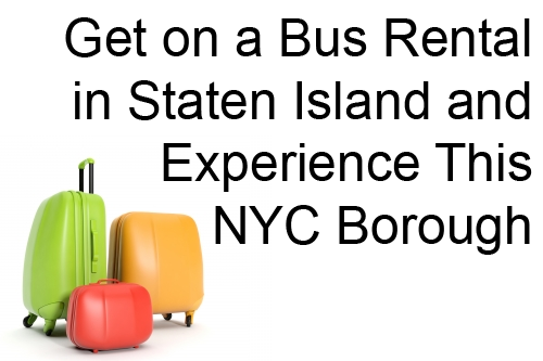 Bus Rental in New York City 