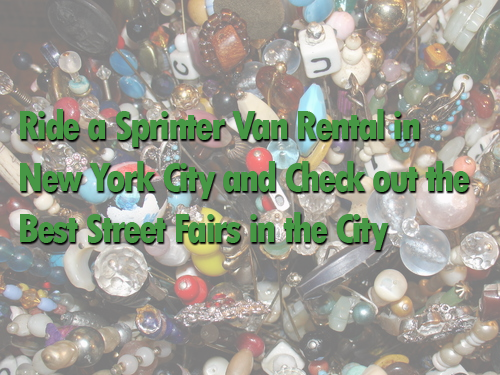 Sprinter Van Rental in New York City